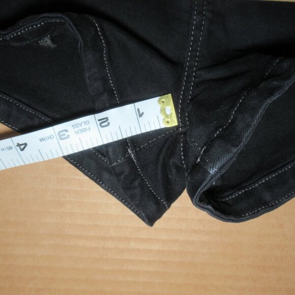 NWT Free People We The Free Jayde Micro Shorts Sz 26 – Black High Rise Festival - Picture 5 of 6